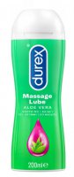 Durex, Aloe Vera, żel intymny i do masażu 2w1, 200 ml