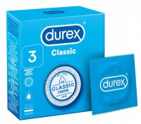 Durex, Classic prezerwatywy, 3 sztuki