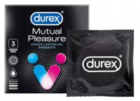 Durex, Mutual Pleasure, prezerwatywy, 3 sztuki
