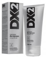 DX2, szampon dla mężczyzn przeciw siwieniu ciemnych włosów, 150ml