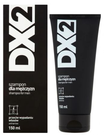 DX2, szampon dla mężczyzn przeciw wypadaniu włosów, 150ml