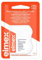 Elmex, woskowana nić dentystyczna, 5m