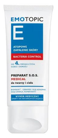 Emotopic Bacteria Control Preparat S.O.S 30ml