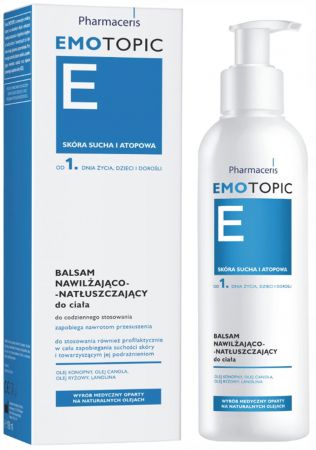 Emotopic Balsam nawilżająco-natłuszczający 190ml