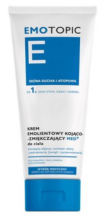 EMOTOPIC MED Krem kojąco-zmiękczający 200ml