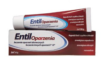 Entil oparzenia żel 30g