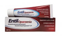 Entil oparzenia żel 30g