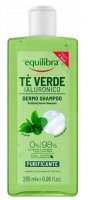 EQUILIBRA, Oczyszczający szampon,  zielona herbata, 1 sztuka