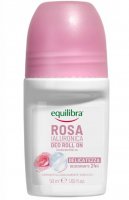 Equilibra Rosa Kulka dezodorant Różany 50 ml
