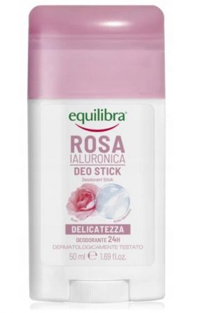 Equilibra Rosa sztyft dezodorant Roll On 50 ml