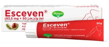 Esceven,  żel 30g