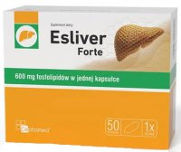 Esliver Forte, 50 kapsułek