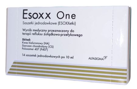 Esoxx One, 14 saszetek po 10 ml