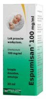 Espumisan 100 mg/ml, krople doustne, emulsja, 30 ml