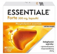 Essentiale Forte, 300 mg, 90 kapsułek