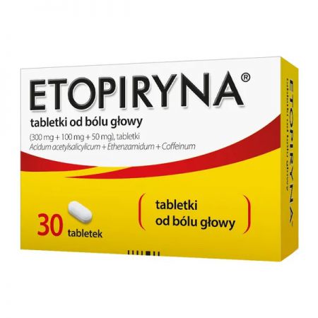 Etopiryna x 30 tabletek