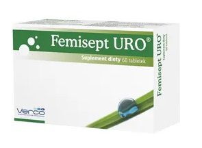 Femisept Uro x 60 tabletek