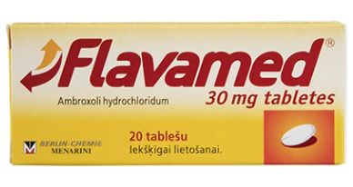 Flavamed 30 mg, 20 tabletek (Import-InPharm)