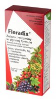 Floradix żelazo i witaminy 500ml