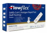 FlowFlex, Test Covid-19 Antygen (wymaz), 1 sztuka