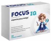 Focus IQ, 30 kapsułek miękkich