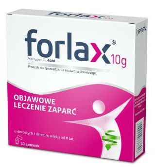 Forlax 10g 10 saszetek