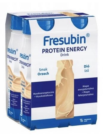 Fresubin Protein Energy Drink, preparat odżywczy, smak orzech, 4 x 200 ml