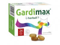 Gardimax Herball x 24 pastylki do ssania