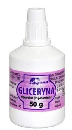 Gliceryna, Płyn na skórę, 50g