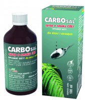 GorVita Carbosal, Syrop, Smak coli, 100 ml