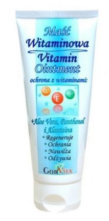 Gorvita, Maść Witaminowa A+E+F, 50ml