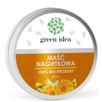 Green Idea, Maść Nagietkowa 100% Bio produkt, 50 ml
