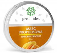 Green Idea, Maść propolisowa 100% Bio produkt, 50ml
