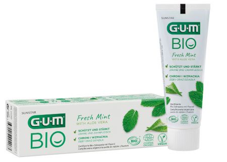 GUM Bio Pasta do zębów Fresh Mint - 75 ml