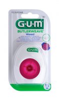 GUM Butlerweave woskowana nić dentystyczna 55m