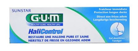 GUM HaliControl Pasta do zębów 75ml