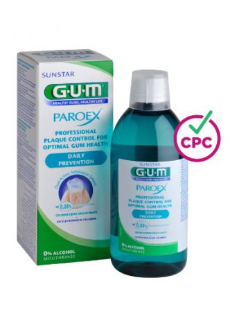 GUM Paroex 0,06% chlorhexydyny płyn do płuknia jamy ustnej 500 ml
