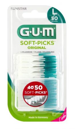 GUM Soft-Picks Original szczoteczki międzyzębowe rozmiar L 50 sztuk