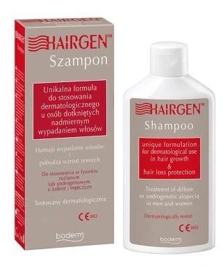 Hairgen, Szampon do stosowania u osób dotkniętych łysieniem, 300ml