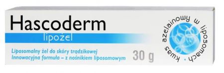 Hascoderm, Lipogel, żel, skóra trądzikowa 30 g