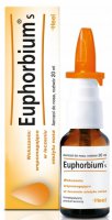 Heel, Euphorbium S, aerozol do nosa, 20ml