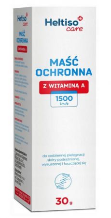 Heltiso Care, Maść ochronna z witaminą A, 30g