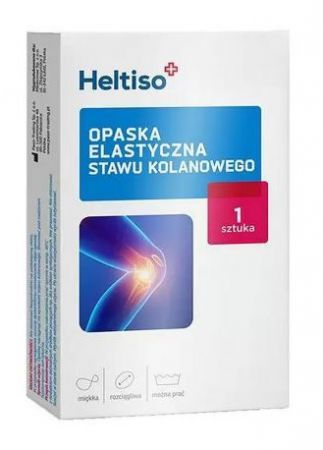 Heltiso care opaska elastyczna stawu kolanowego rozmiar L 1 sztuka