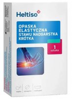 Heltiso care opaska elastyczna stawu nadgarstka krótka rozmiar M 1 sztuka