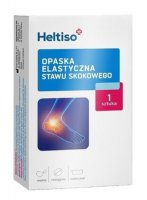 Heltiso care opaska stawu skokowego elastyczna rozmiar M 1 sztuka