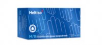 Heltiso care rękawice nitrylowe bezpudrowe M 100 sztuk