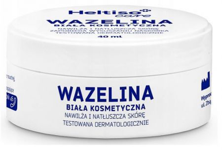 HELTISO CARE Wazelina biała kosmetyczna, 40ml