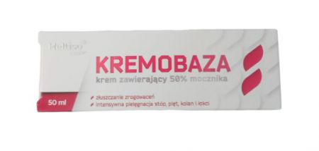 Heltiso Kremobaza krem z 50% mocznikiem 50 ml