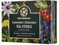 Herbal Monasterium Lawenda Różeniec na stres - 30 kapsułek