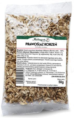 Herbapol Kraków Prawoślaz Korzeń, 50g